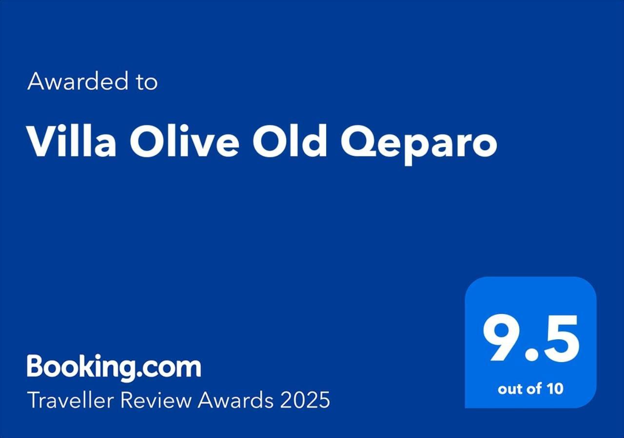 Villa Olive Old Qeparo Exterior photo
